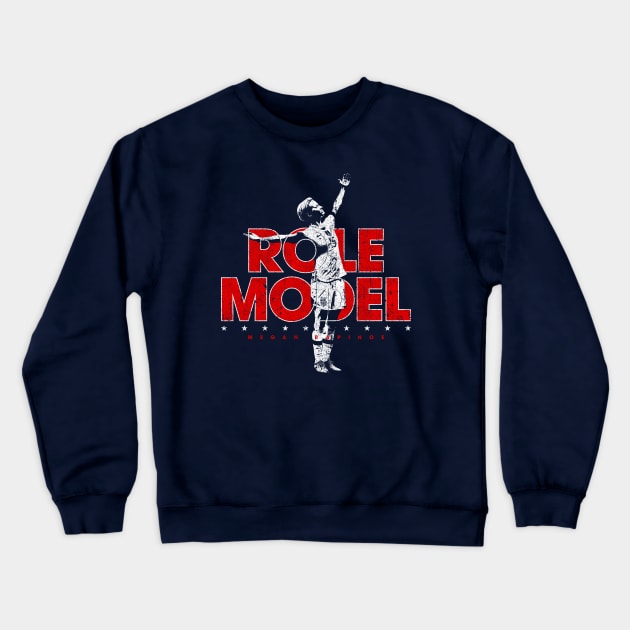 Role Model - Megan Rapinoe Crewneck Sweatshirt by huckblade